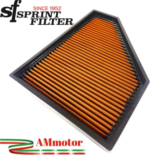 Filtro Aria Sportivo Auto Bmw Serie 1 123D 204 CV 07 - 2012 Sprint Filter S460S