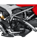 Paracalore Akrapovic In Fibra Di Carbonio Per Ducati Hyperstrada 939 Moto