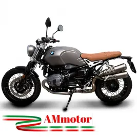 Collettori Di Scarico Racing Termignoni Bmw R NineT Tubo Elimina Kat Moto 2
