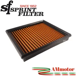 Filtro Aria Sportivo Auto Bmw Serie 1 118D 150 CV Sprint Filter P1001S