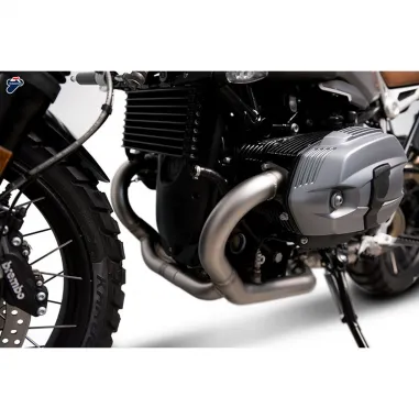 Collettori Di Scarico Racing Termignoni Bmw R NineT Tubo Elimina Kat Moto
