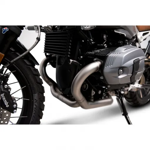 Collettori Di Scarico Racing Termignoni Bmw R NineT Tubo Elimina Kat Moto