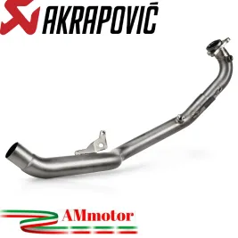 Honda X-Adv 750 17 - 2026 Collettore Di Scarico Akrapovic Tubo Elimina Kat Inox Catalizzatore Moto Scooter