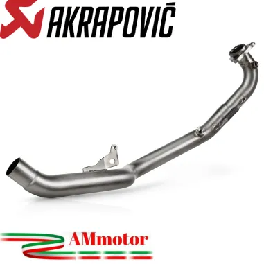 Honda X-Adv 750 17 - 2026 Collettore Di Scarico Akrapovic Tubo Elimina Kat Inox Catalizzatore Moto Scooter