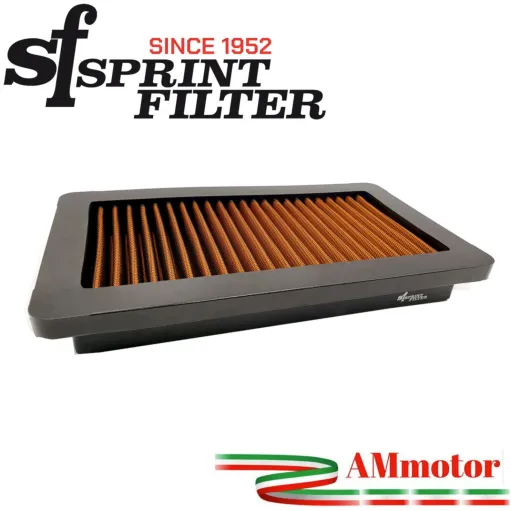 Filtro Aria Sportivo Auto Renault Captur 1.3 TCE 155 154 CV Sprint Filter P1131S