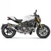 Ducati Monster 1200 / S Collettore Di Scarico Akrapovic Tubo Elimina Kat Catalizzatore Evolution Titanio Moto