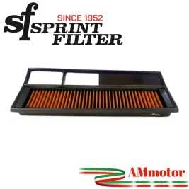 Filtro Aria Sportivo Auto Fiat Punto 1.3 16V MULTIJET D 90 CV 05 - 2009 Sprint Filter S408S