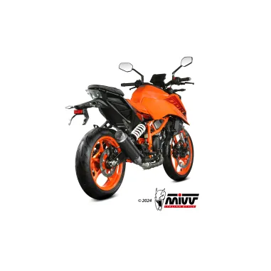 Mivv Ktm 390 Duke 24 - 2026 Terminale Di Scarico Marmitta Gp Pro Carbonio Moto Omologato