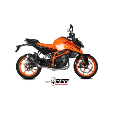 Mivv Ktm 390 Duke 24 - 2026 Terminale Di Scarico Marmitta Gp Pro Carbonio Moto Omologato