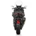 Akrapovic Yamaha T-Max 560 2025 2026 Impianto Di Scarico Completo Racing Line Terminale Titanio Moto Scooter