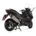 Akrapovic Yamaha T-Max 560 2025 2026 Impianto Di Scarico Completo Racing Line Terminale Titanio Moto Scooter