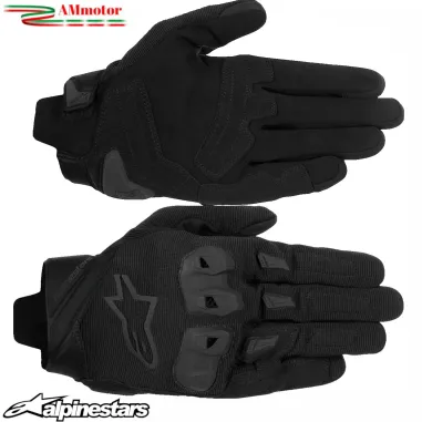 Guanti ALPINESTARS SP-X 1Black Uomo Moto Estivi Con Protezioni