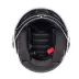 Casco Jet Agv Eteres Hystory Matt Black White Red Doppia Visiera Moto 22206