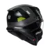 Casco Agv K7 Kyber Matt Grey Yellow Fluo Integrale Per Moto Opaco Visiera Max Pinlock