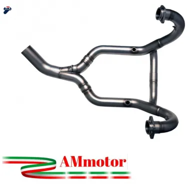 Collettori Di Scarico Racing Termignoni Bmw R NineT Tubo Elimina Kat Moto
