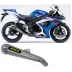 Terminale Di Scarico Arrow Suzuki Gsx-R 750 06 - 2007 Slip-On Pro-Racing Nichrom Moto