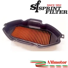 Filtro Aria Sportivo Moto Honda NC 700 S Dct / X Dct 12 - 2014 Sprint Filter PM181S