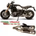 Terminali Di Scarico Con Raccordo Basso Termignoni Bmw R NineT Marmitta Conical Moto