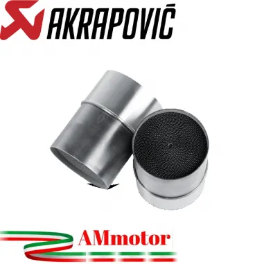 Ducati Monster 795 / 796 Catalizzatori Per Scarico Akrapovic Moto Certificato Di Omologazione