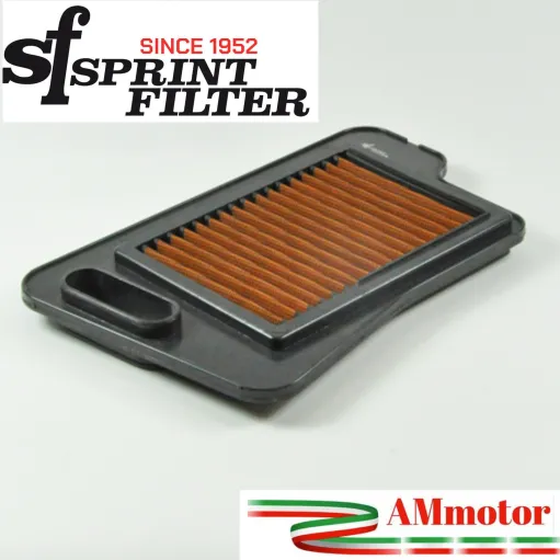 Filtro Aria Sportivo Moto Suzuki Burgman 400 07 - 2016 Sprint Filter PM106S