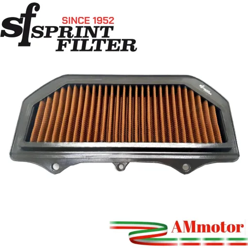 Filtro Aria Sportivo Moto Suzuki Gsx-R 750 11 - 2017 Sprint Filter PM122S
