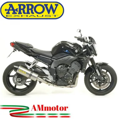 Scarico Completo Arrow Yamaha Fz1 / Fz1 Fazer 06 - 2016 Moto Slip-On Maxi Race-Tech Titanio Fondello Carbonio