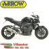 Scarico Completo Arrow Yamaha Fz1 / Fz1 Fazer 06 - 2016 Moto Slip-On Maxi Race-Tech Titanio Fondello Carbonio