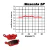 Pastiglie Freno Brembo Honda CRF 1100 Africa twin Moto Posteriori 07HO36SP