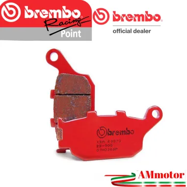 Pastiglie Freno Brembo Honda CRF 1100 Africa twin Moto Posteriori 07HO36SP