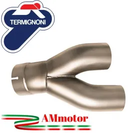 Terminali Di Scarico Con Raccordo Basso Termignoni Bmw R NineT Marmitta Conical Moto 2