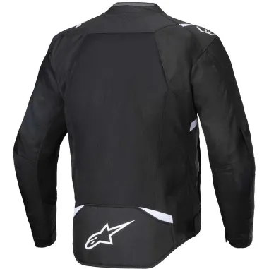 Giacca ALPINESTARS T-SPS AIR V2 Black White Protezioni Da Moto Cordura ESTIVA Traforata