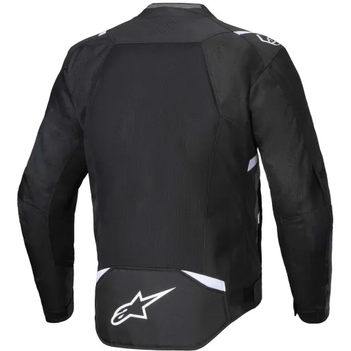 Giacca ALPINESTARS T-SPS AIR V2 Black White Protezioni Da Moto Cordura ESTIVA Traforata