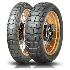 Dunlop Trailmax Raid 150 70  18  + 90 90 21 M + S Coppia Pneumatici Moto Gomme