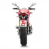 Akrapovic Ducati Monster 797 Terminali Di Scarico Slip-On Line Titanio Black Moto
