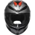 Casco Agv K6 S Karve Matt Black Grey Red Integrale Per Moto Opaco Visiera Max Pinlock