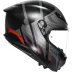 Casco Agv K6 S Karve Matt Black Grey Red Integrale Per Moto Opaco Visiera Max Pinlock