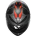 Casco Agv K6 S Karve Matt Black Grey Red Integrale Per Moto Opaco Visiera Max Pinlock