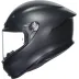 Casco Agv K6 S Matt Black Integrale Per Moto Nero Opaco Visiera Max Pinlock