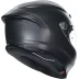 Casco Agv K6 S Matt Black Integrale Per Moto Nero Opaco Visiera Max Pinlock