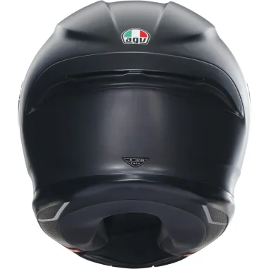 Casco Agv K6 S Matt Black Integrale Per Moto Nero Opaco Visiera Max Pinlock