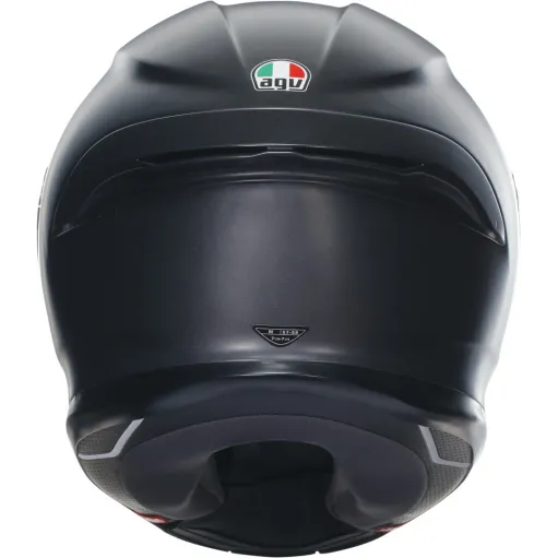 Casco Agv K6 S Matt Black Integrale Per Moto Nero Opaco Visiera Max Pinlock