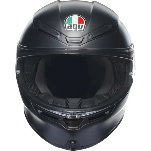 Casco Agv K6 S Matt Black Integrale Per Moto Nero Opaco Visiera Max Pinlock