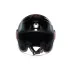 Casco Jet Agv Eteres Levanto Black Silver Red Doppia Visiera Moto Ece 22.06