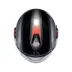 Casco Jet Agv Eteres Levanto Black Silver Red Doppia Visiera Moto Ece 22.06