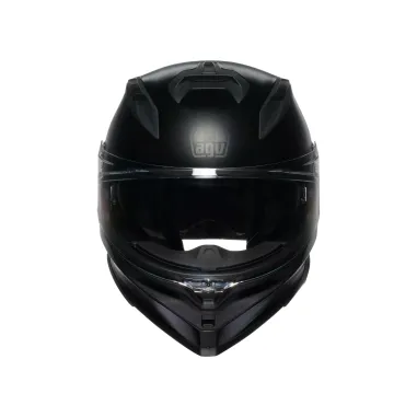 Casco Agv K7 Matt Black Integrale Per Moto Nero Opaco Visiera Max Pinlock
