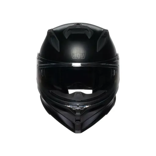 Casco Agv K7 Matt Black Integrale Per Moto Nero Opaco Visiera Max Pinlock