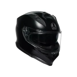 Casco Agv K7 Matt Black Integrale Per Moto Nero Opaco Visiera Max Pinlock 2