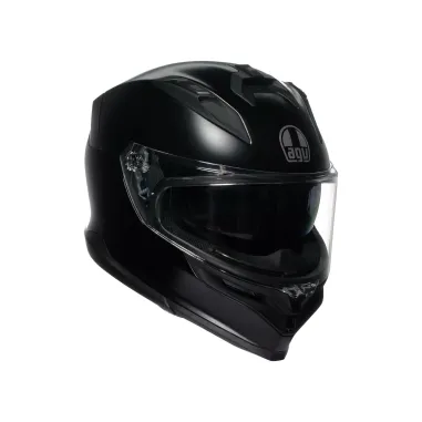 Casco Agv K7 Matt Black Integrale Per Moto Nero Opaco Visiera Max Pinlock