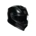 Casco Agv K7 Matt Black Integrale Per Moto Nero Opaco Visiera Max Pinlock