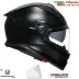 Casco Agv K7 Matt Black Integrale Per Moto Nero Opaco Visiera Max Pinlock